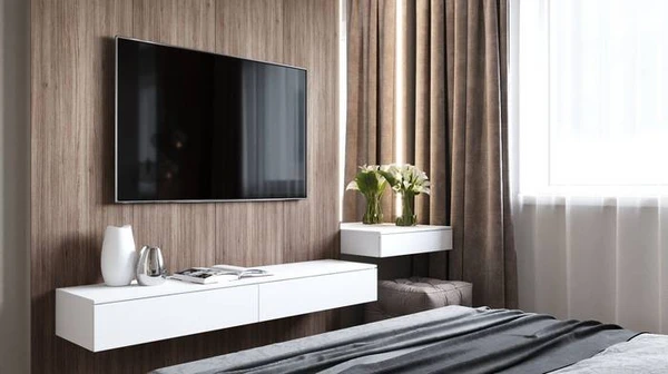 Pagrindiniai kriterijai renkantis televizorių miegamajam